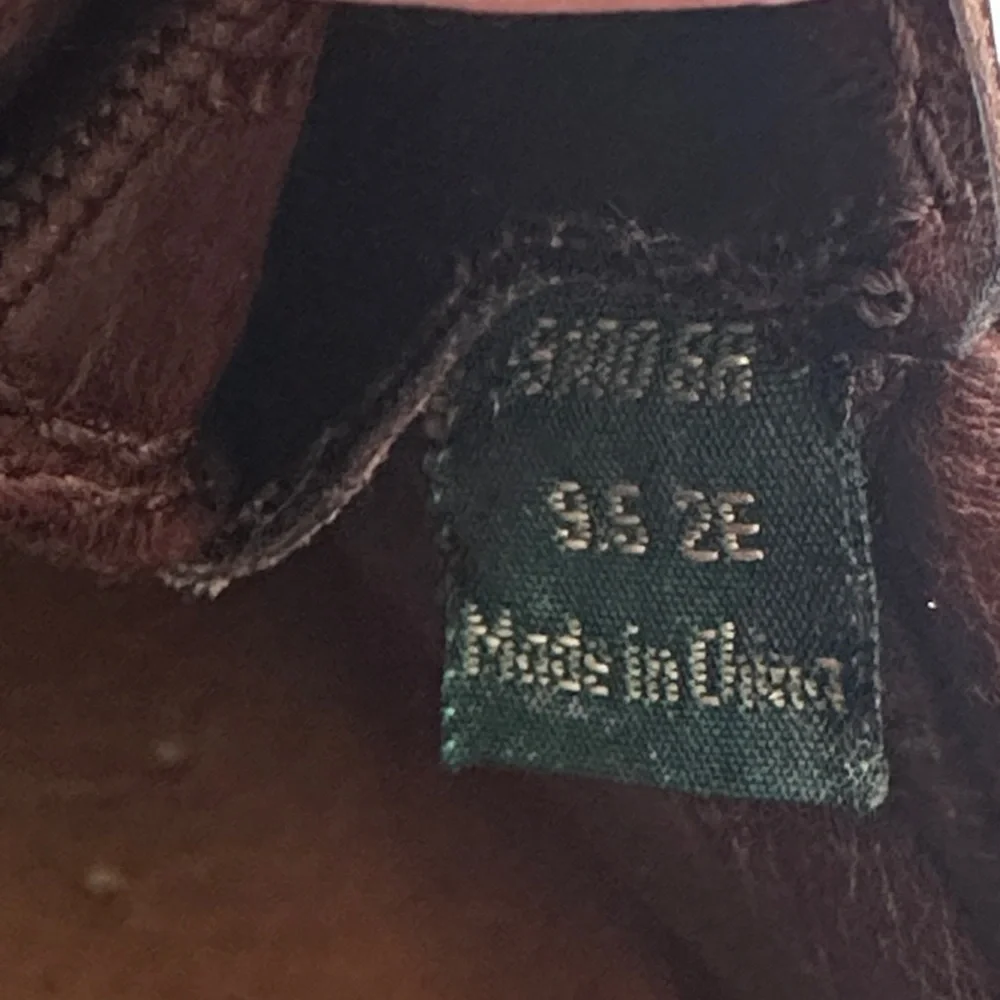 Dunham Ruggards Dark Brown Leather Waterproof Oxford Dress Men’s Shoes Sz 9.5 - Picture 10 of 10